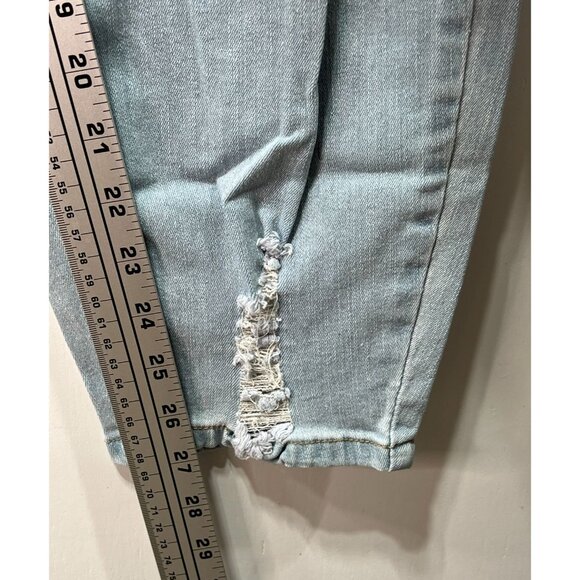 Rue 21 - Women's High-Rise Ultimate Stretch Jeans - Light Blue - 24 - Picture 6 of 16